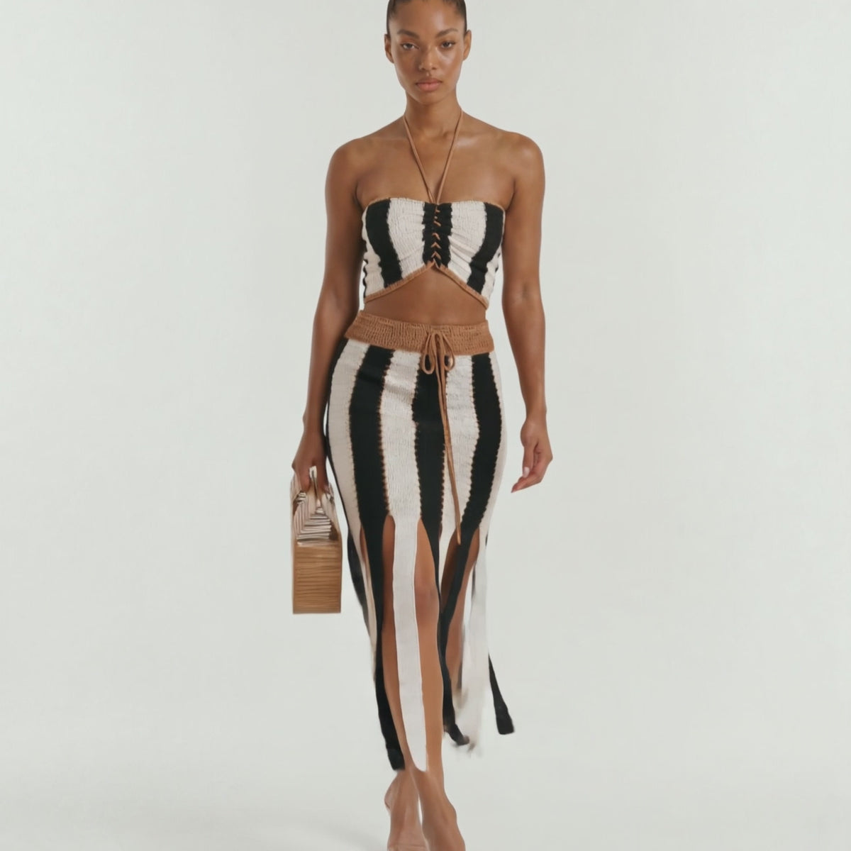 The Vertical Edit Skirt Set