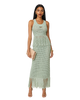 Crochet Fringe Skirt Set