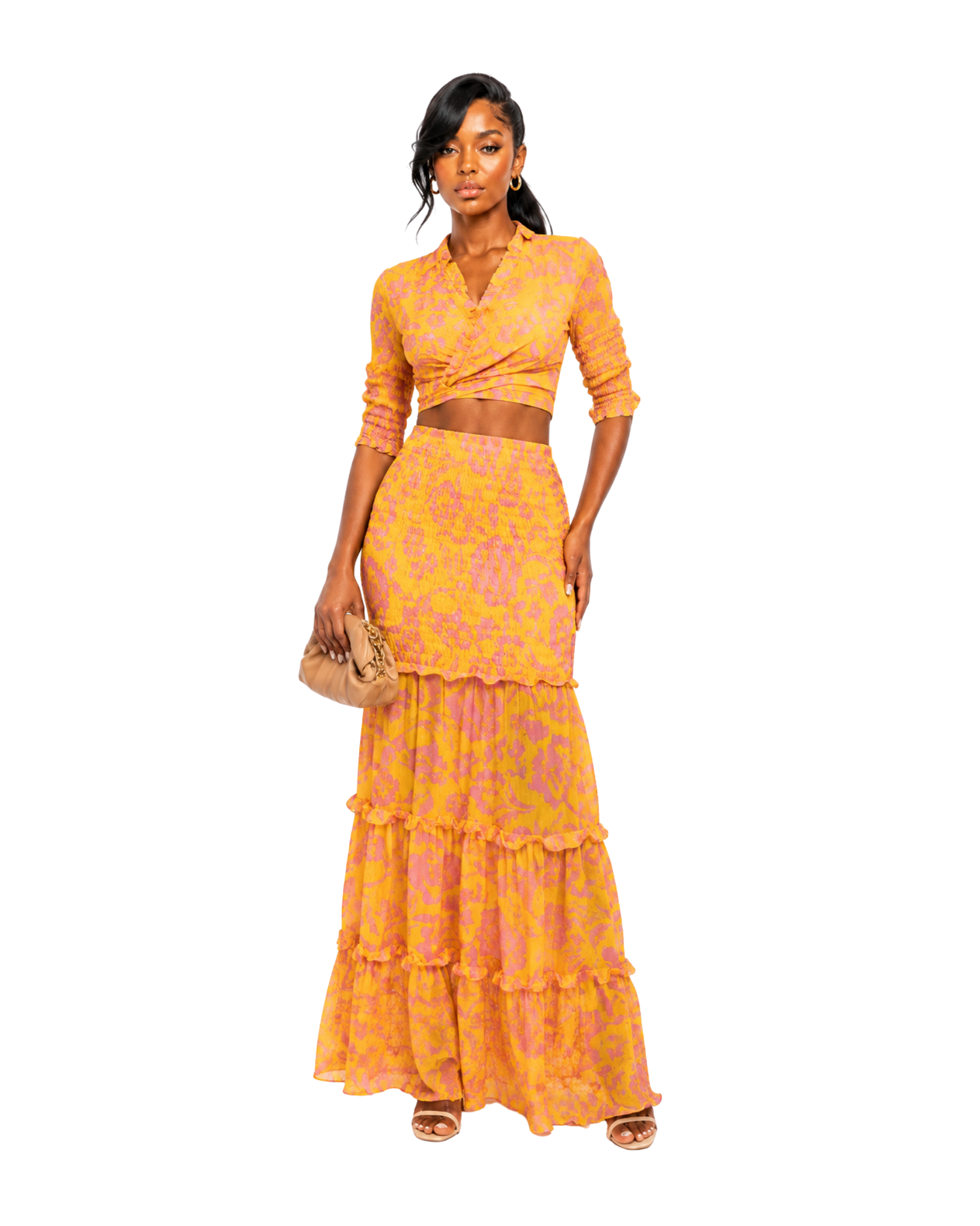 Strawberry Lemonade Two Piece Set
