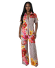 Floral Two Piece Lounge Set
