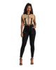 Zip Up Vest Top
