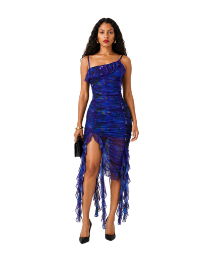 Violet Sway Midi