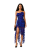 Violet Sway Midi