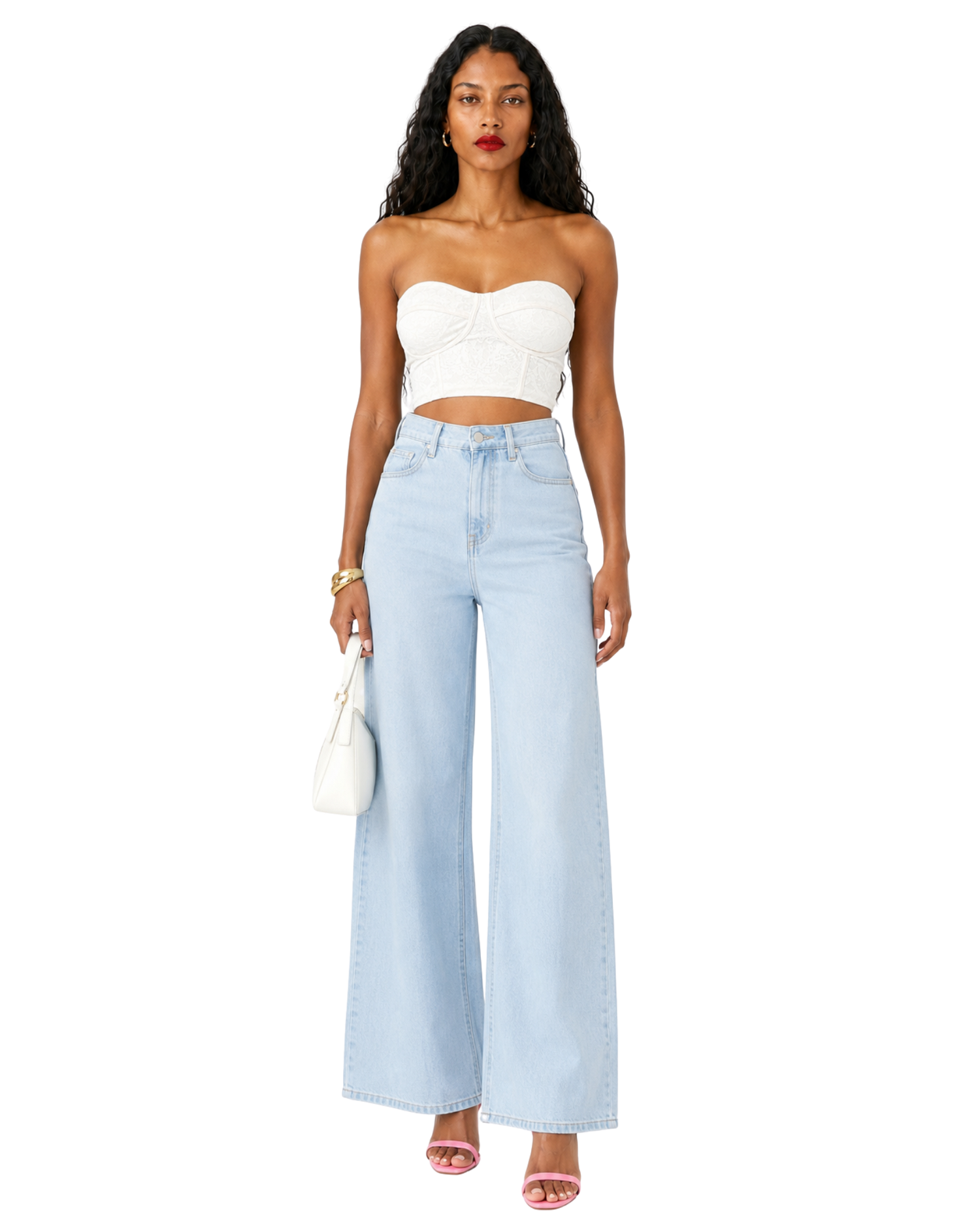 Ivory Enchantment Crop Top