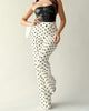 HIGH WAISTED POLKA DOT PANTS