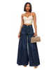 Drop Hip Ultra Wide Leg Jeans