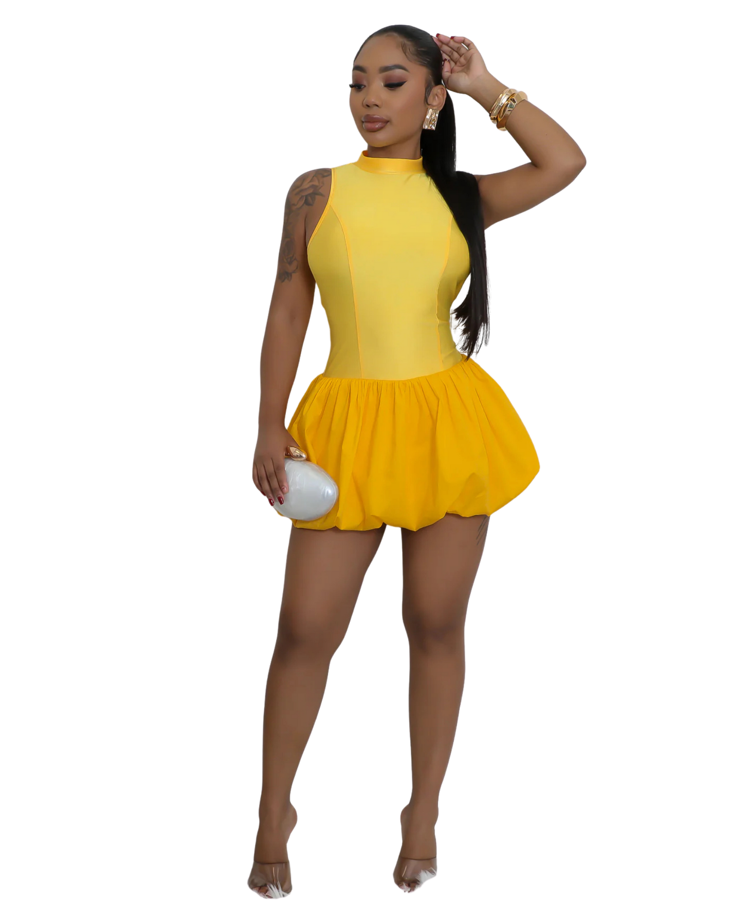 Glow Girl Dress