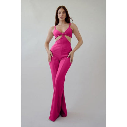 THE FOR YOU SPAGHETTI STRAP JUMPSUIT