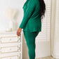 Zenana Lazy Days Full Size Long Sleeve Top and Leggings Set